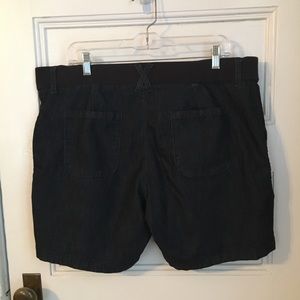 lee riders mid rise utility short